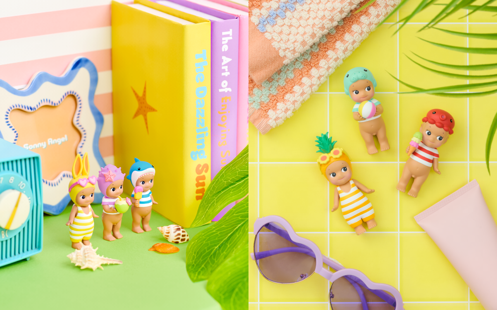 Summer Vacation Series Sun-Kissed Style