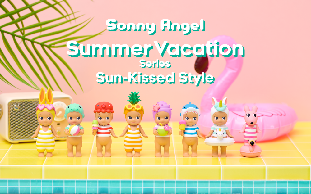 Summer Vacation Series Sun-Kissed Style