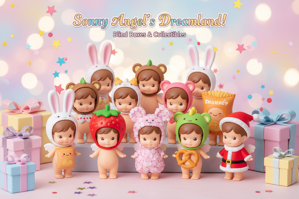 Sonny Angel 盲盒主图