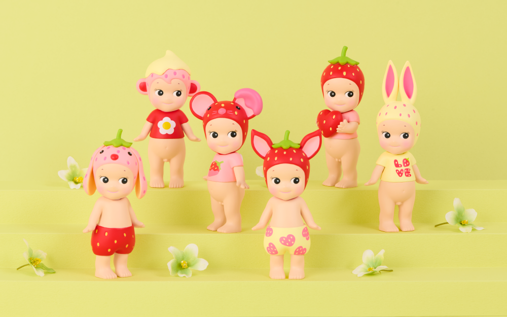 Strawberry Love Series