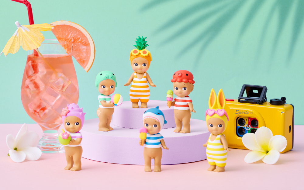 Summer Vacation Series Sun-Kissed Style
