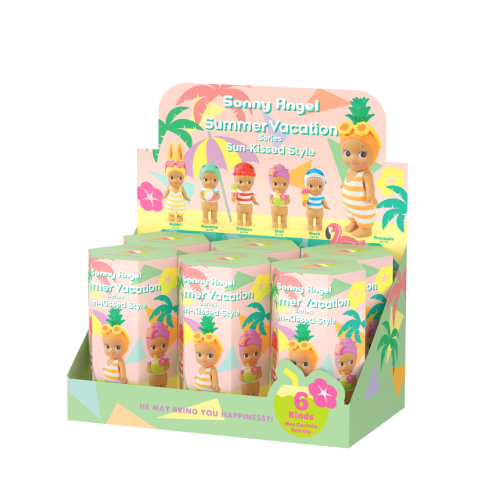 Summer Vacation Series Sun-Kissed Style